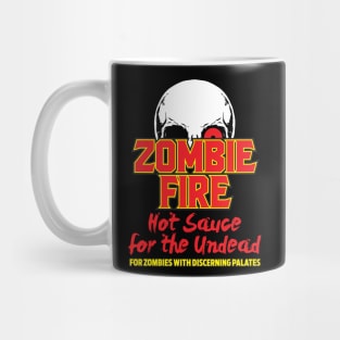 Zombie Fire Hot Sauce Mug